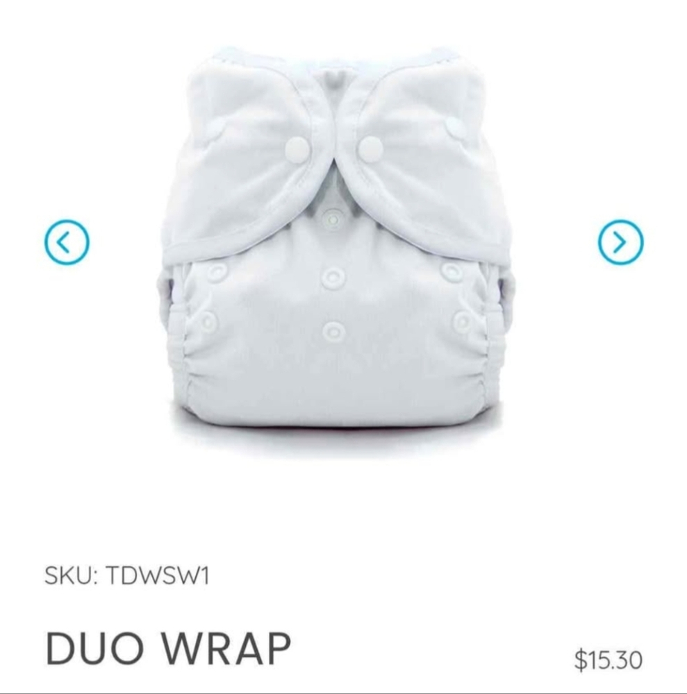 Thirsties Duo Wrap Cloth Diaper Covers